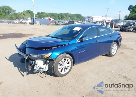 2019 Chevrolet Malibu Lt z USA, uszkodzony, nr VIN 1G1ZD5ST5KF166250